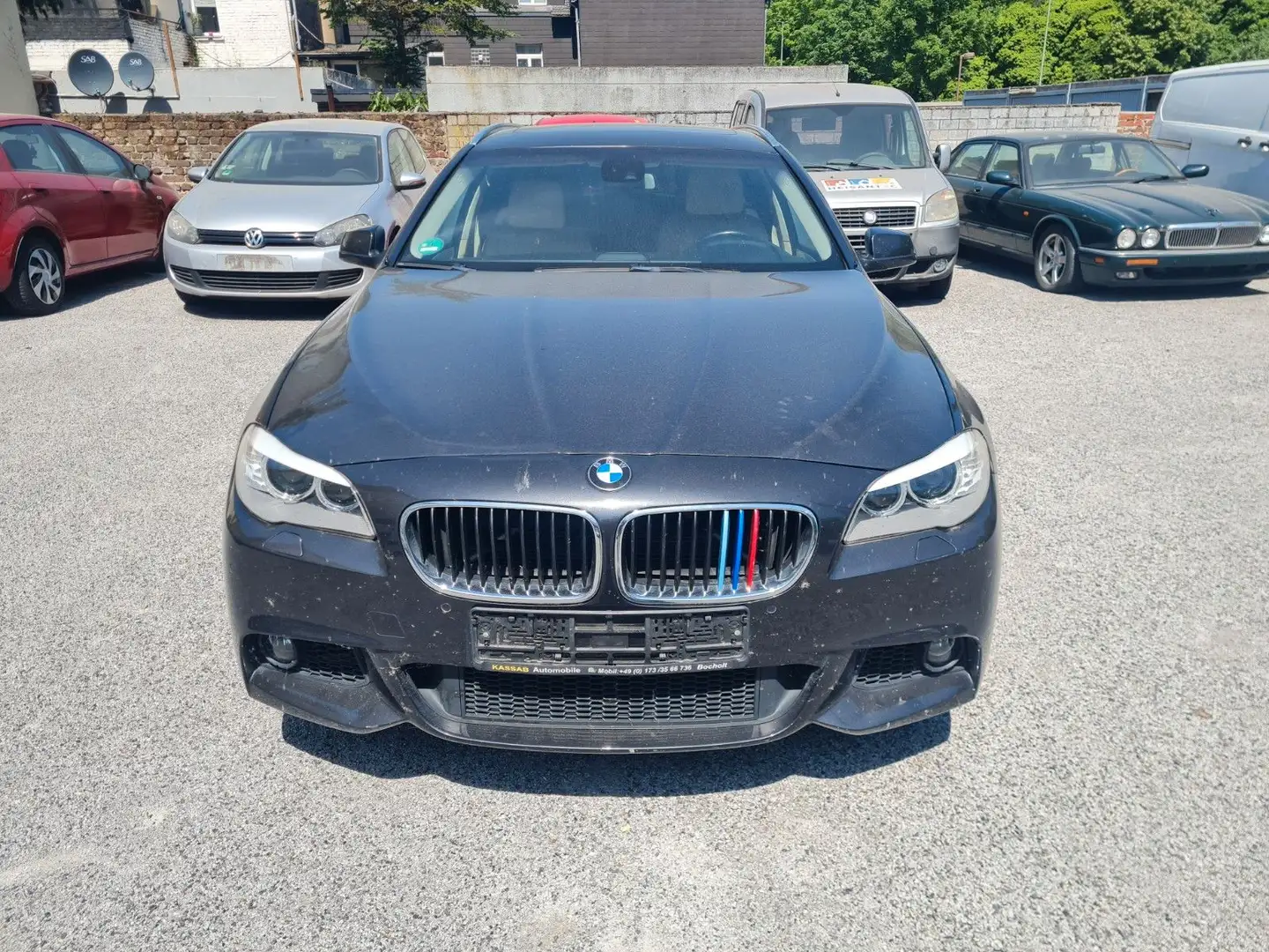 BMW 530 Baureihe 5 Touring 530 d Lagerschaden Grigio - 2