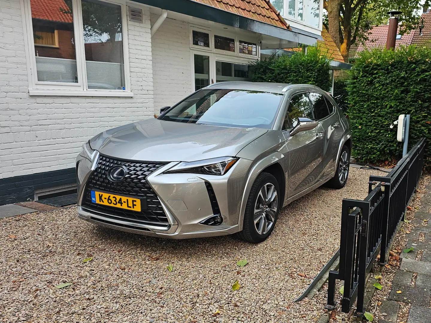 Lexus UX 300e Luxury Edition 8% bijtelling Gris - 1
