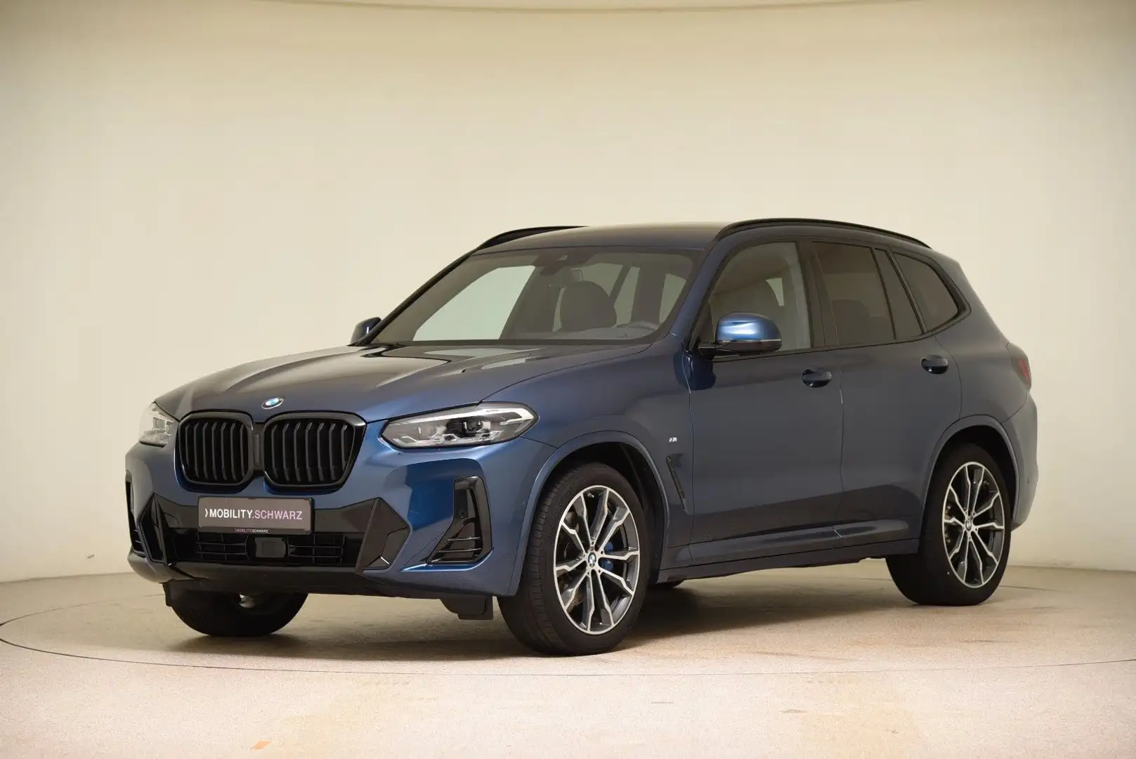BMW X3 xDrive30d M Sport HiFi ACC DriveAss*UVP79.310 Blu/Azzurro - 1