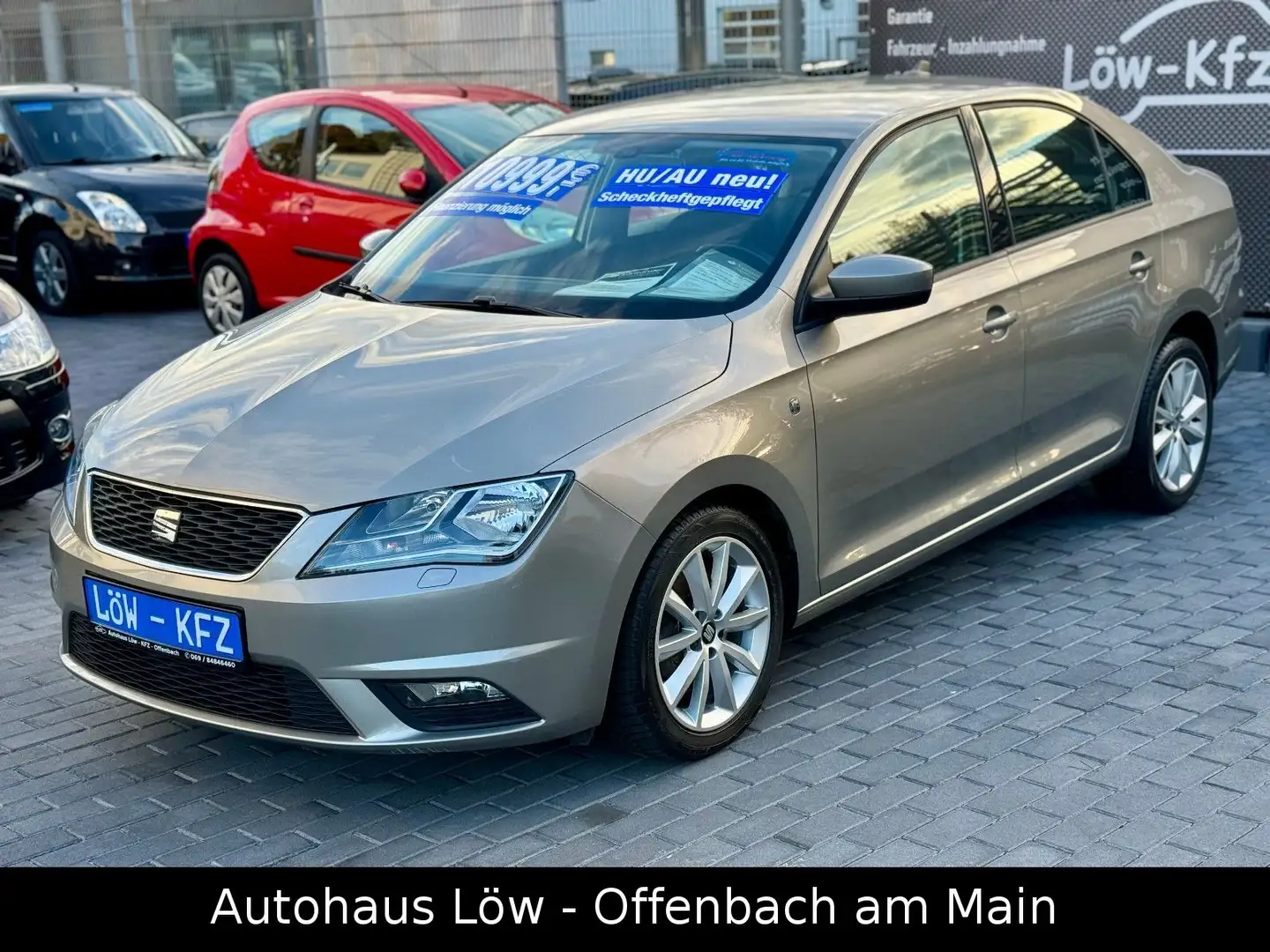 SEAT Toledo Style AUTOMATIKGETRIEBE TÜV NEU ALLWETTER Beige - 2