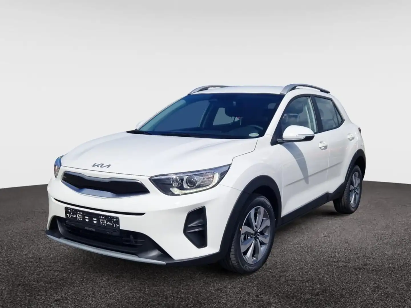 Kia Stonic 1.0 T* Automatik Vision Navi Sitzheizung Sofort Pr Weiß - 1