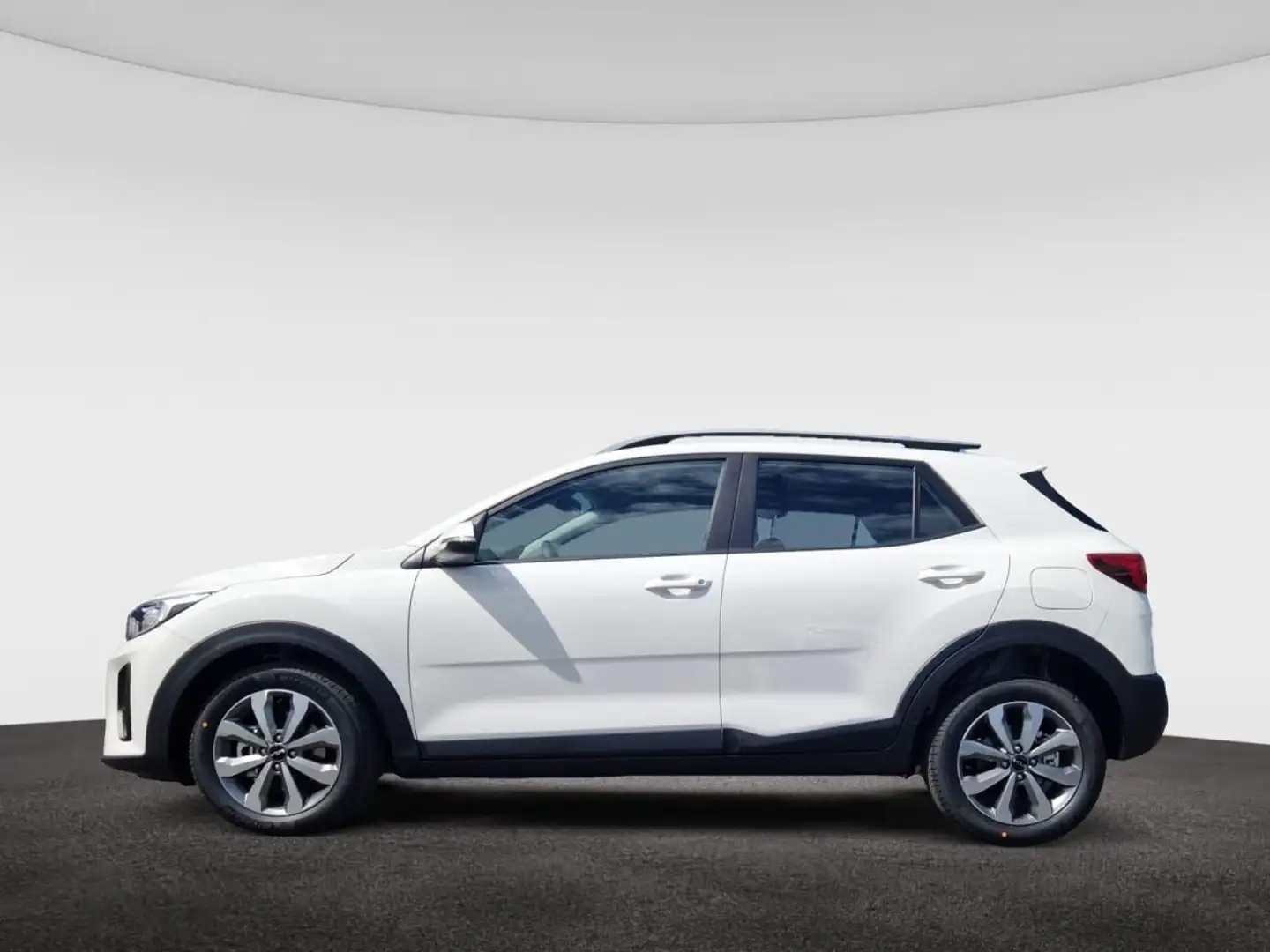 Kia Stonic 1.0 T* Automatik Vision Navi Sitzheizung Sofort Pr Weiß - 2