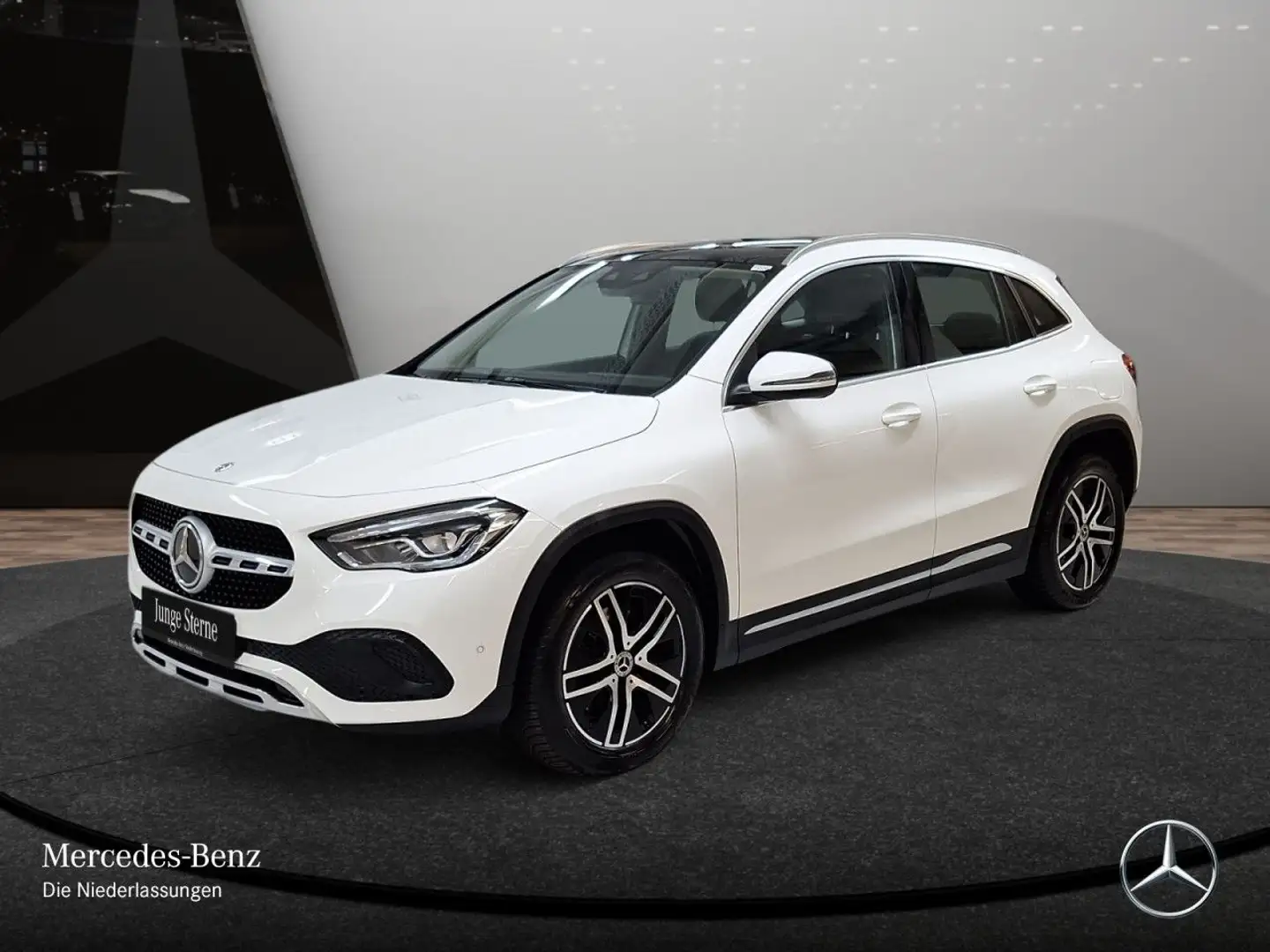 Mercedes-Benz GLA 250 4M PROGRESSIVE+PANO+LED+8G Weiß - 2