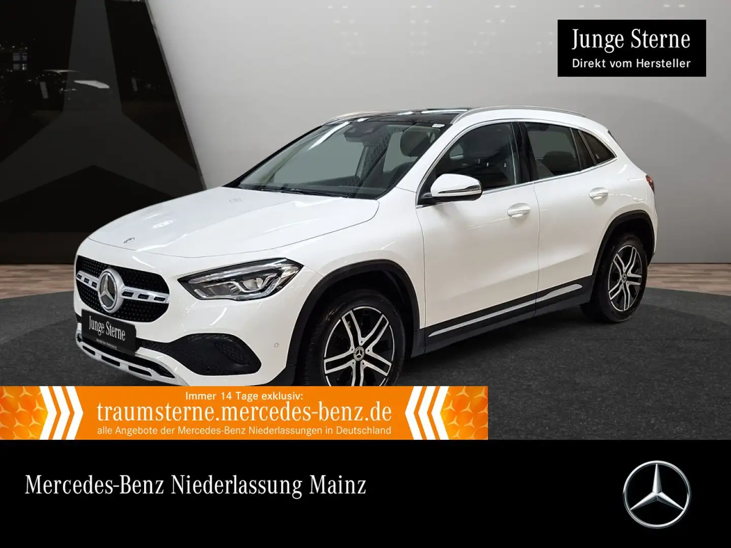 Mercedes-Benz GLA 250 4M PROGRESSIVE+PANO+LED+8G Wit - 1