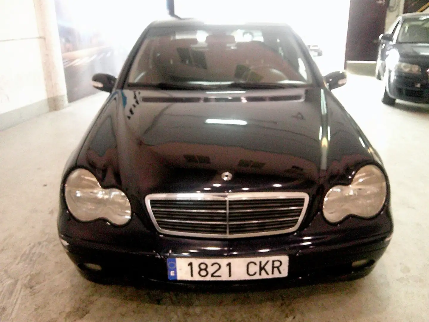 Mercedes-Benz C 220 CDI Classic Zwart - 2