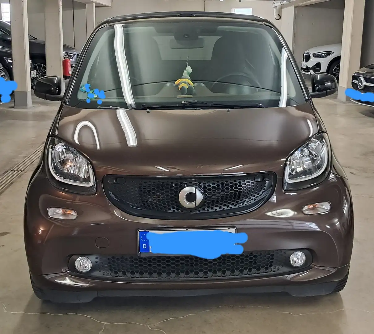 smart forTwo smart fortwo cabrio twinamic prime Braun - 1