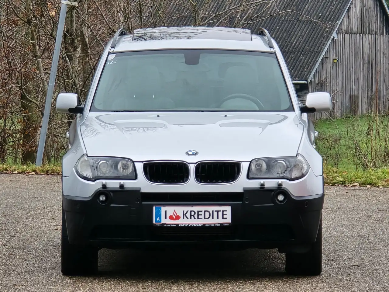 BMW X3 3.0d Top – Bild 3