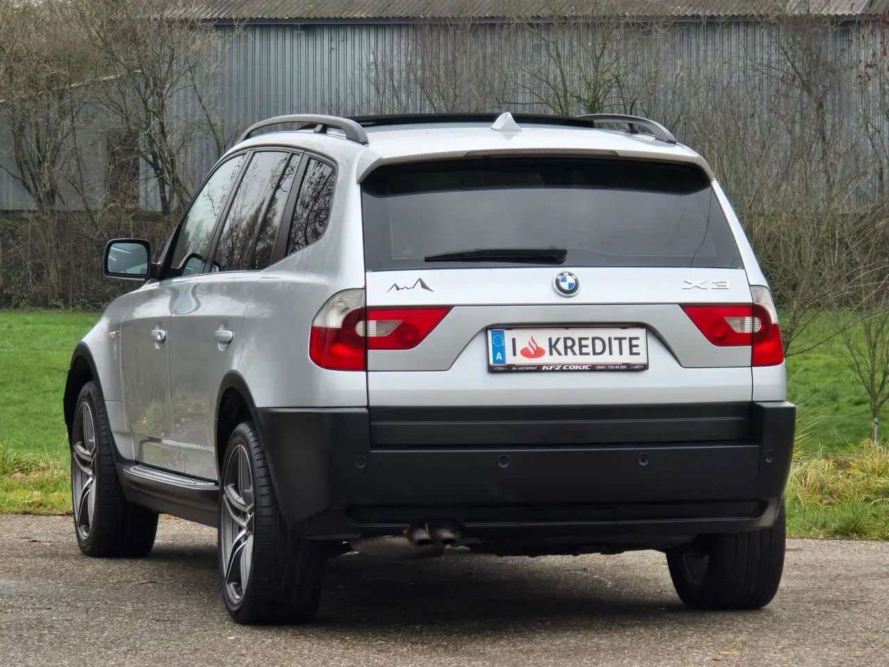 BMW X3 3.0d Top – Bild 2