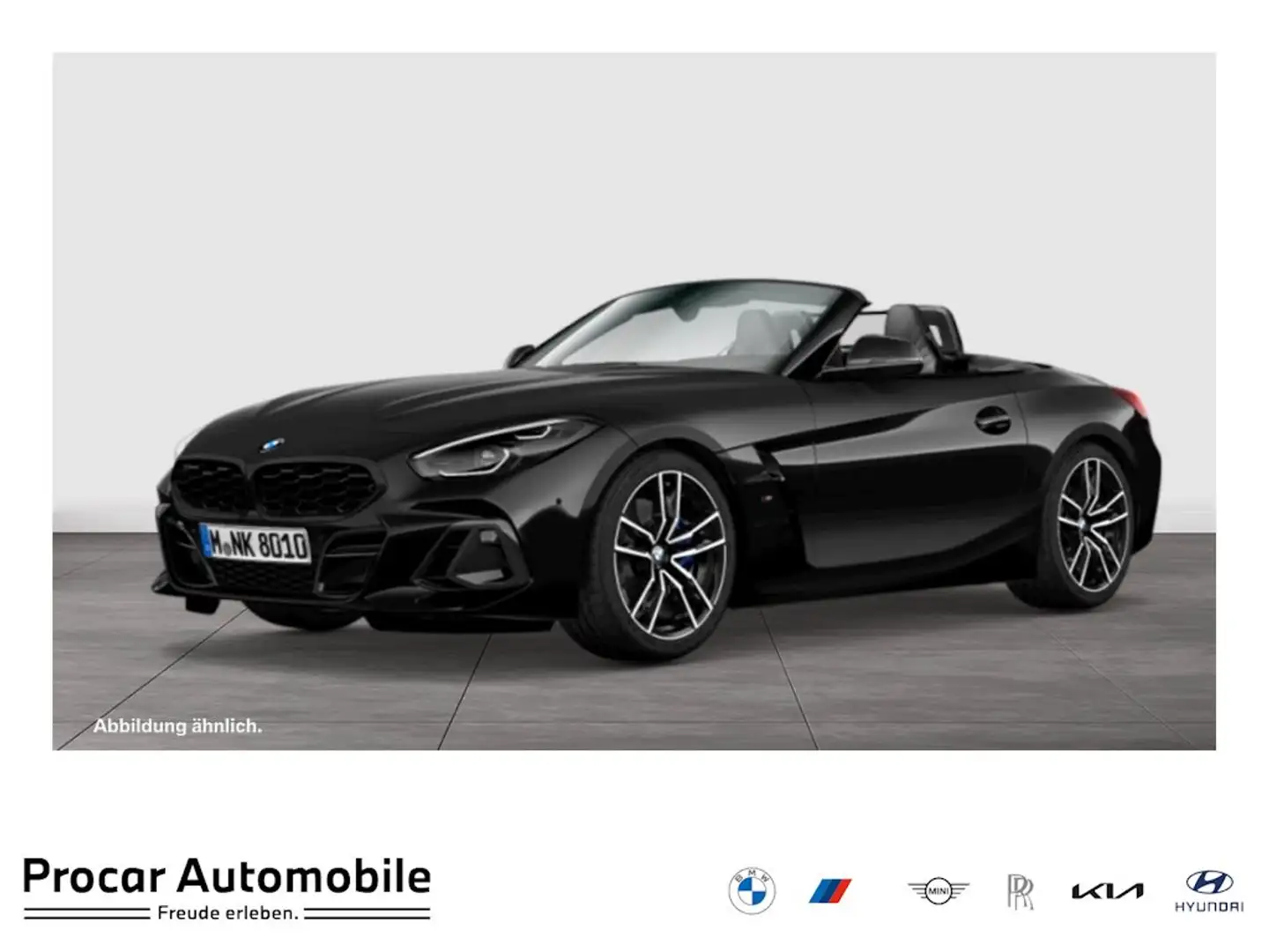 BMW Z4 M40i HUD ACC RFK NAVI LED Sound Syst. DAB LM Schwarz - 1