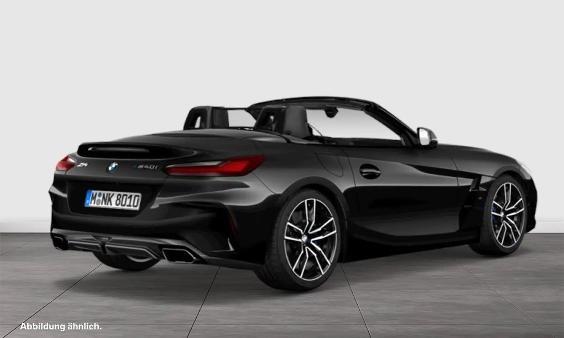 BMW Z4 M40i HUD ACC RFK NAVI LED Sound Syst. DAB LM Schwarz - 2