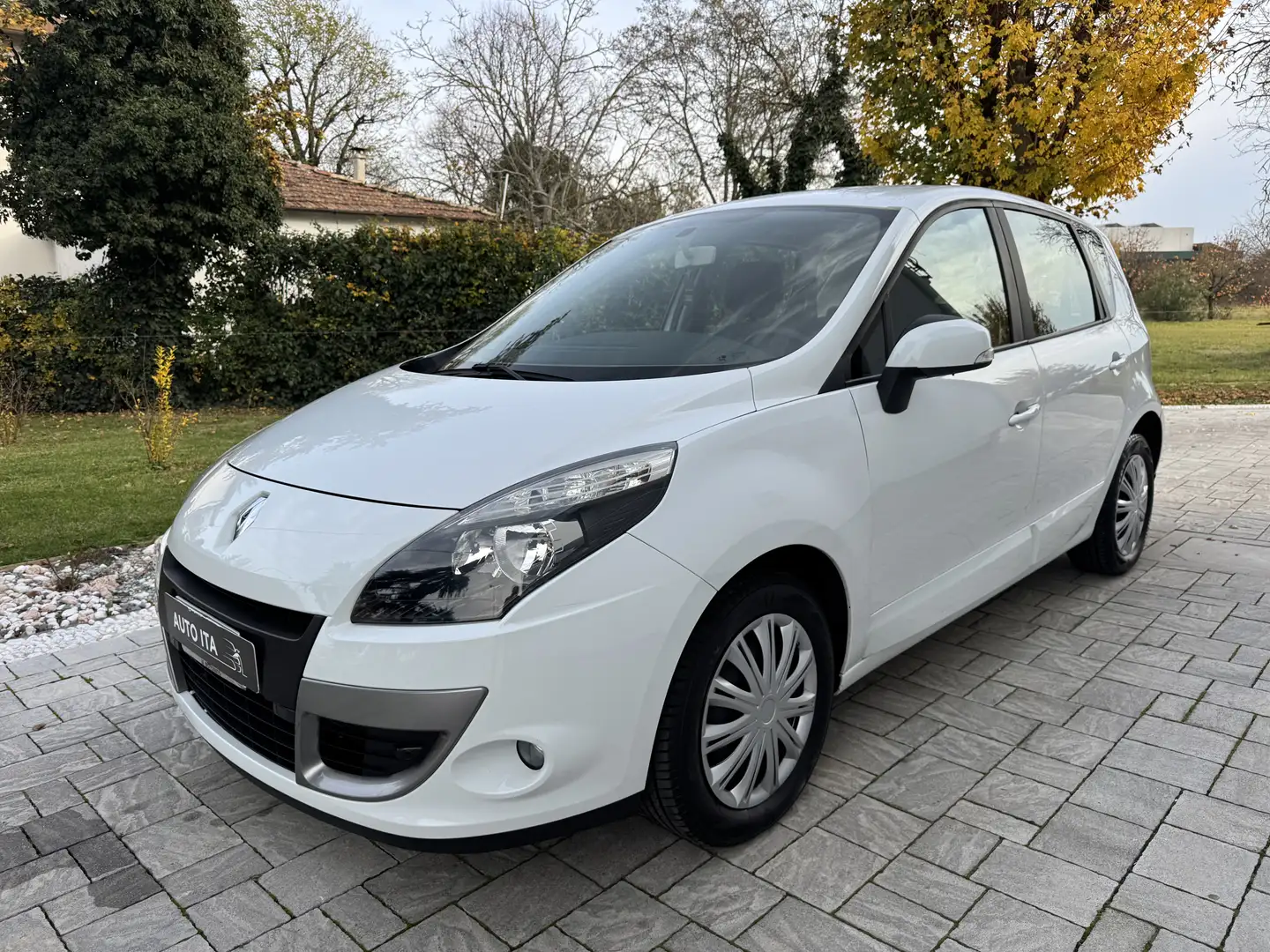 Renault Scenic Scenic X-Mod 1.5 dci Attractive OK NEOPATENTATI Blanc - 2