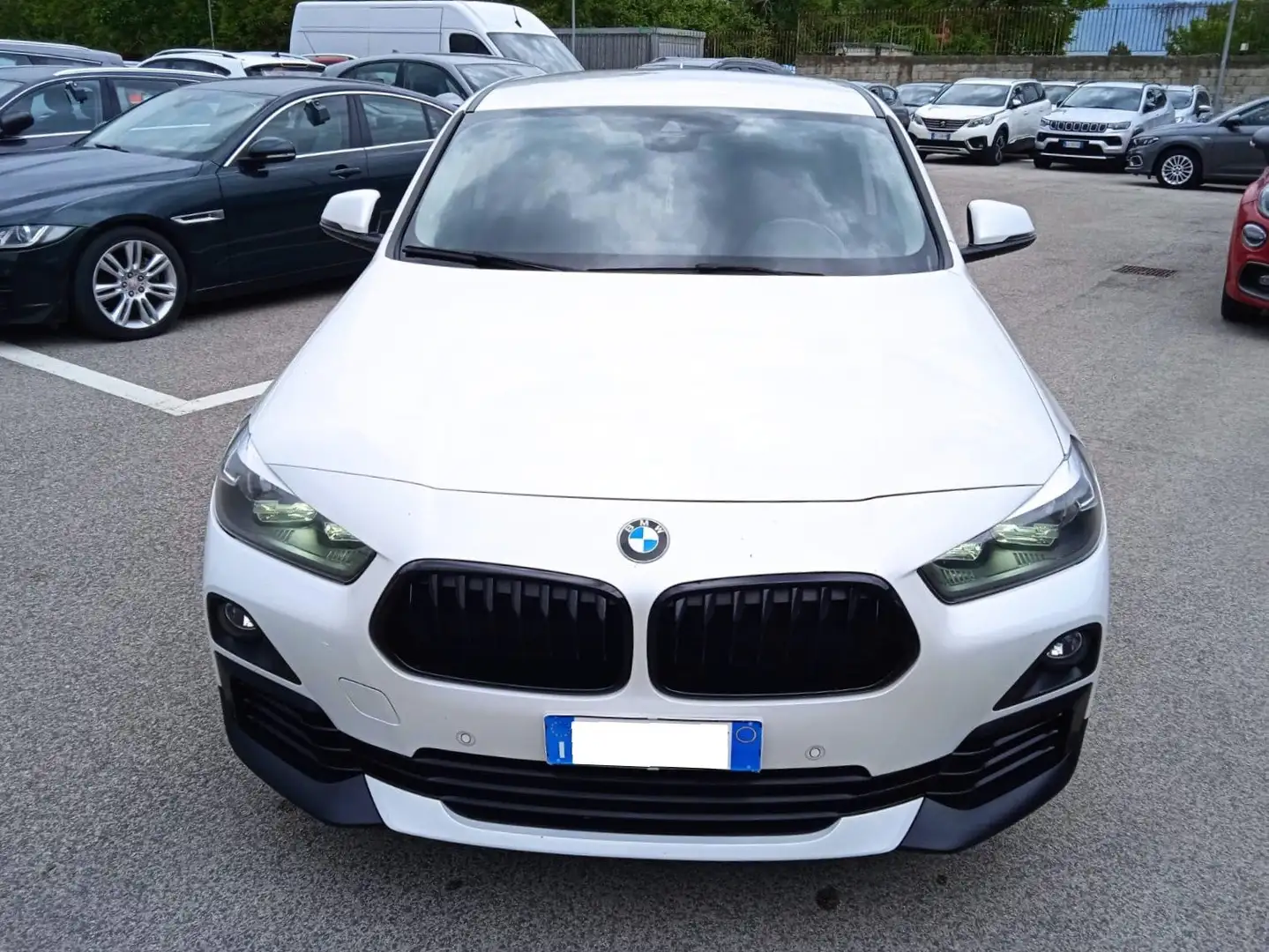 BMW X2 X2 sdrive18d Bianco - 2