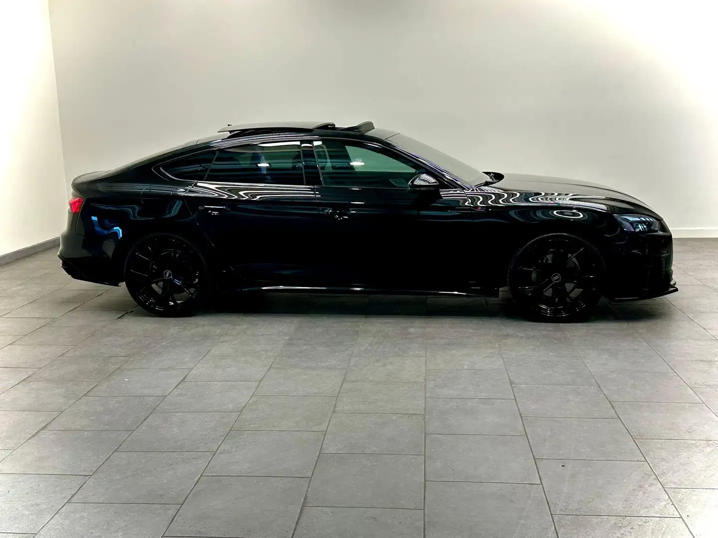 Audi A5 Sportback 40 TFSI S edition Blackest Edition Noir - 2