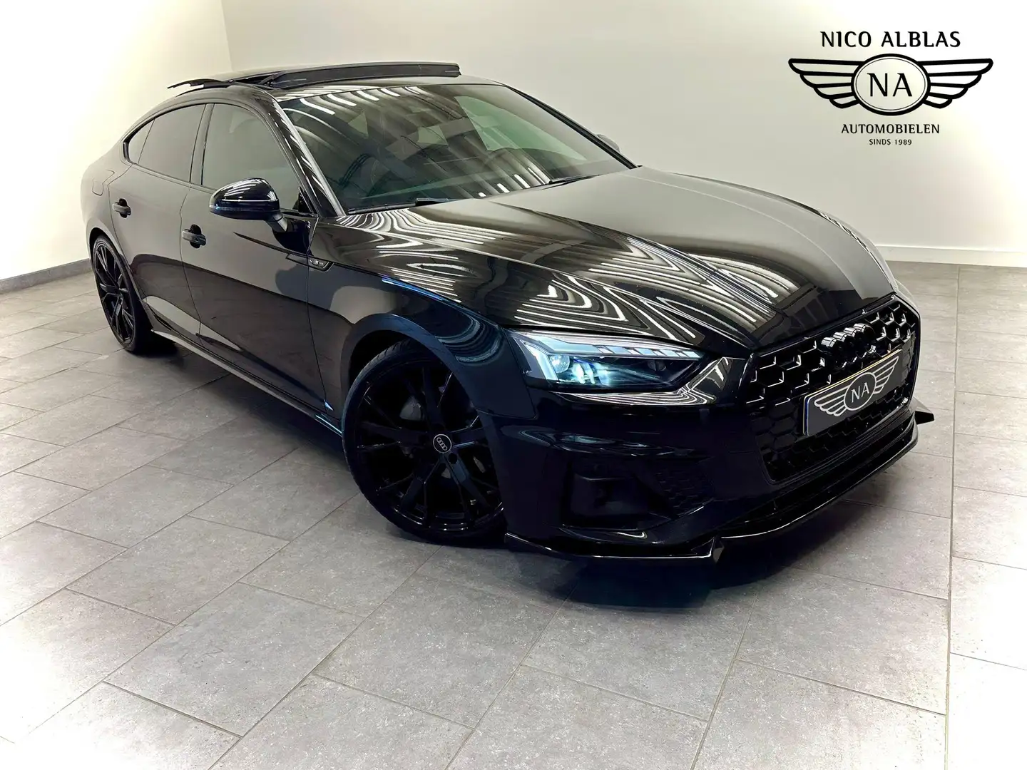 Audi A5 Sportback 40 TFSI S edition Blackest Edition Noir - 1