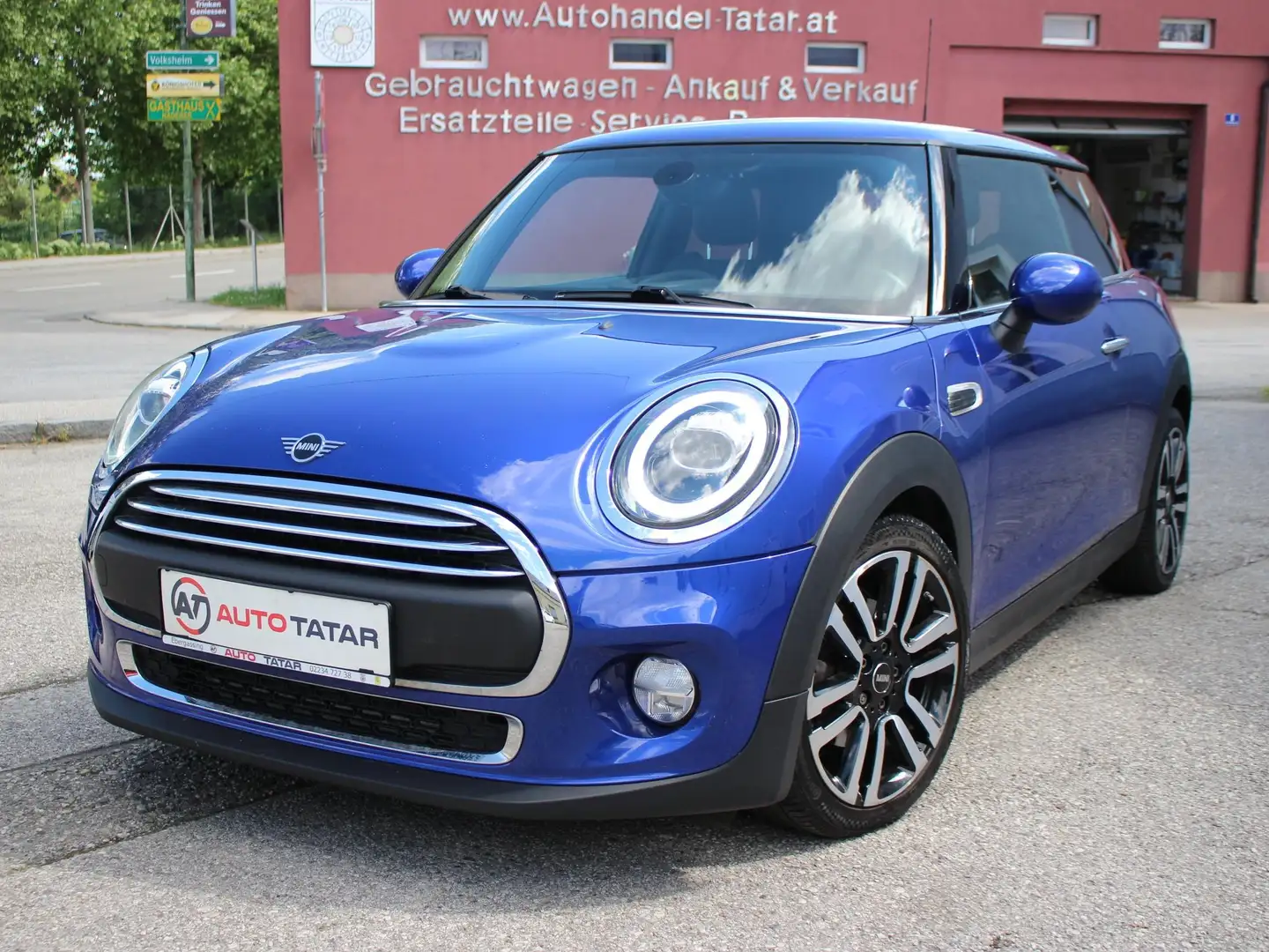 MINI One Automatik |erst 93.700 km |ab mtl. 199 EUR Blau - 1