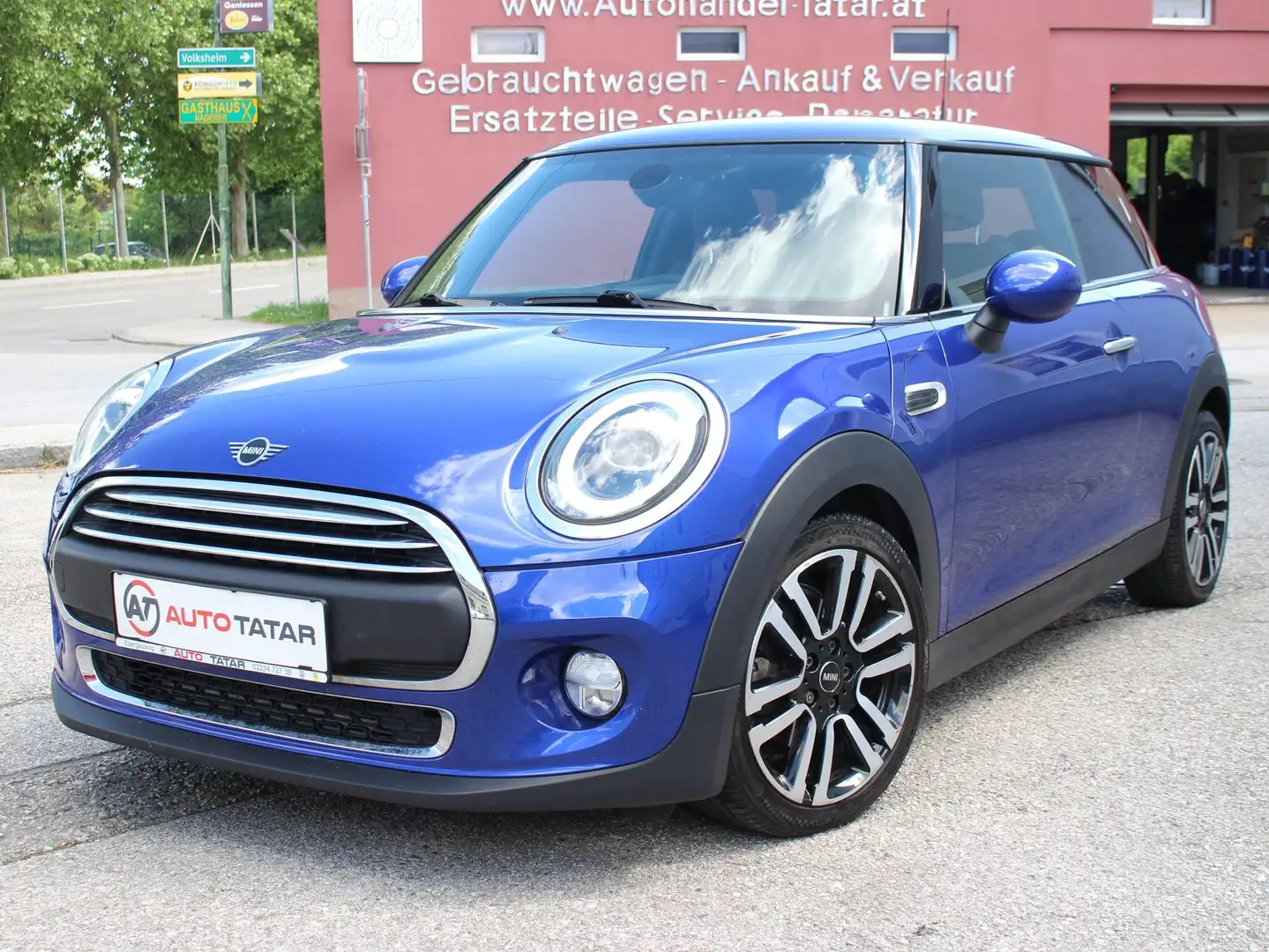 MINI One Automatik |erst 93.700 km |ab mtl. 199 EUR Blau - 2