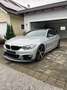 BMW 420 420i Coupe M Sport Aut. srebrna - thumbnail 1