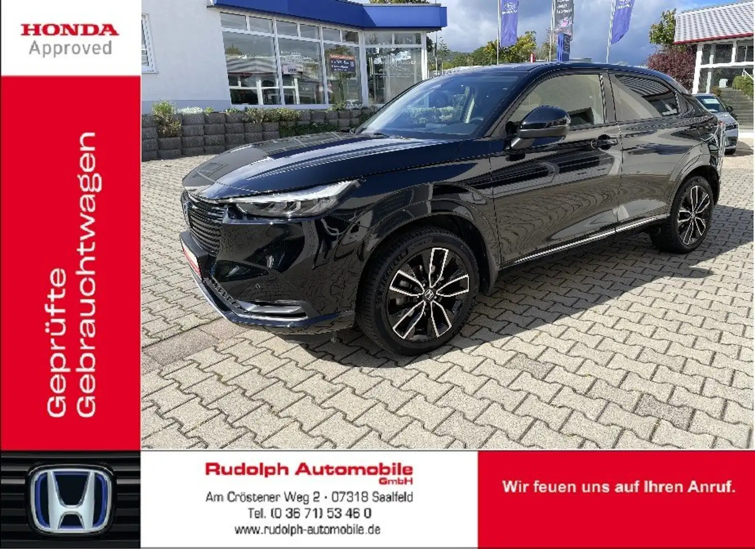 Honda HR-V HR-V Hybrid e:HEV 1.5 i-MMD Hybrid Advance Noir - 1
