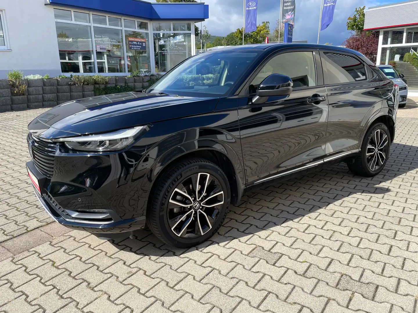 Honda HR-V HR-V Hybrid e:HEV 1.5 i-MMD Hybrid Advance Noir - 2