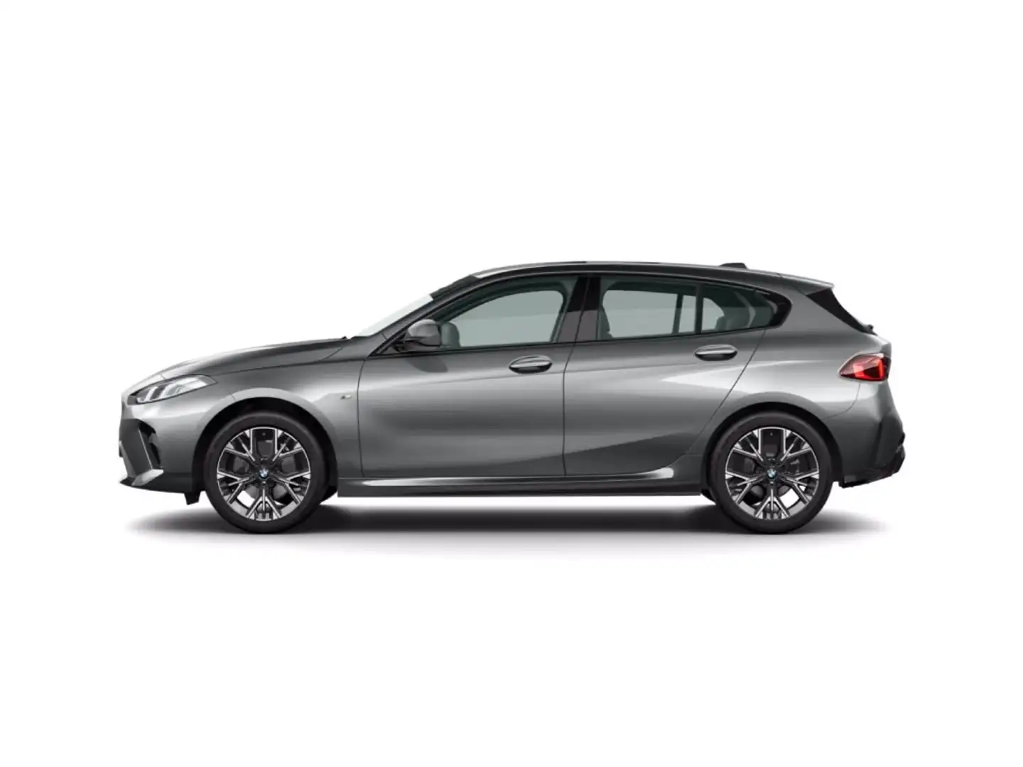BMW 120 d 48V MSport auto Grijs - 2