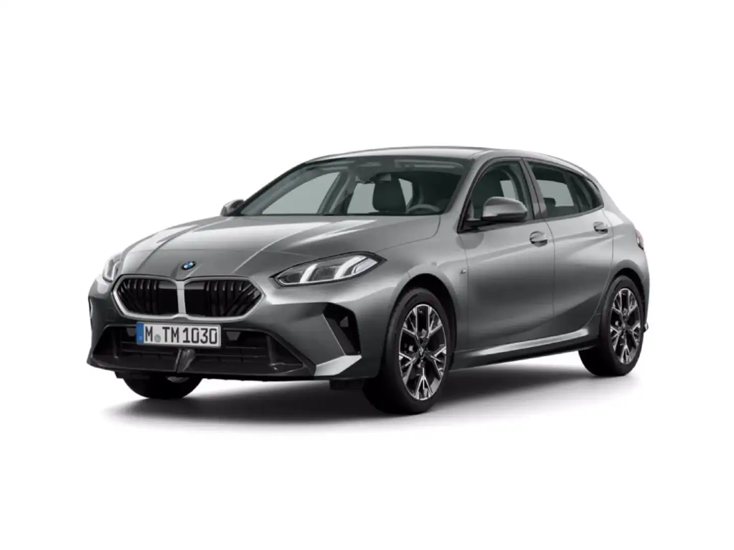 BMW 120 d 48V MSport auto Gris - 1