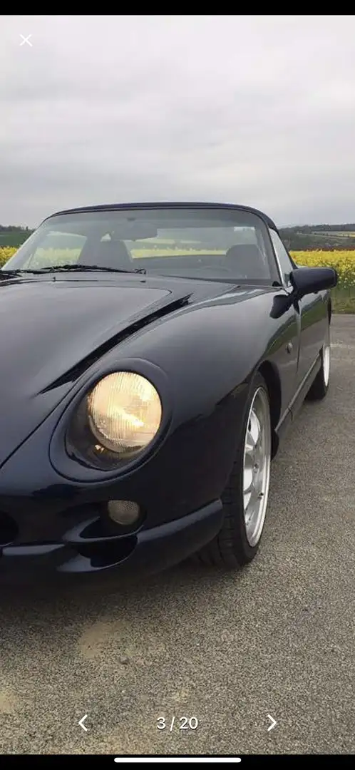 TVR Chimaera TVR 500 LHD Blau - 1