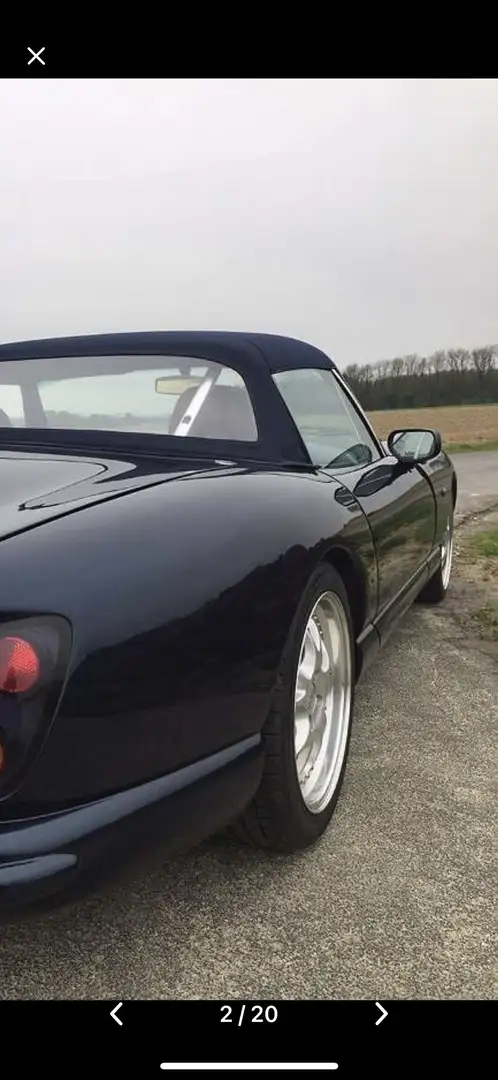 TVR Chimaera TVR 500 LHD Blau - 2