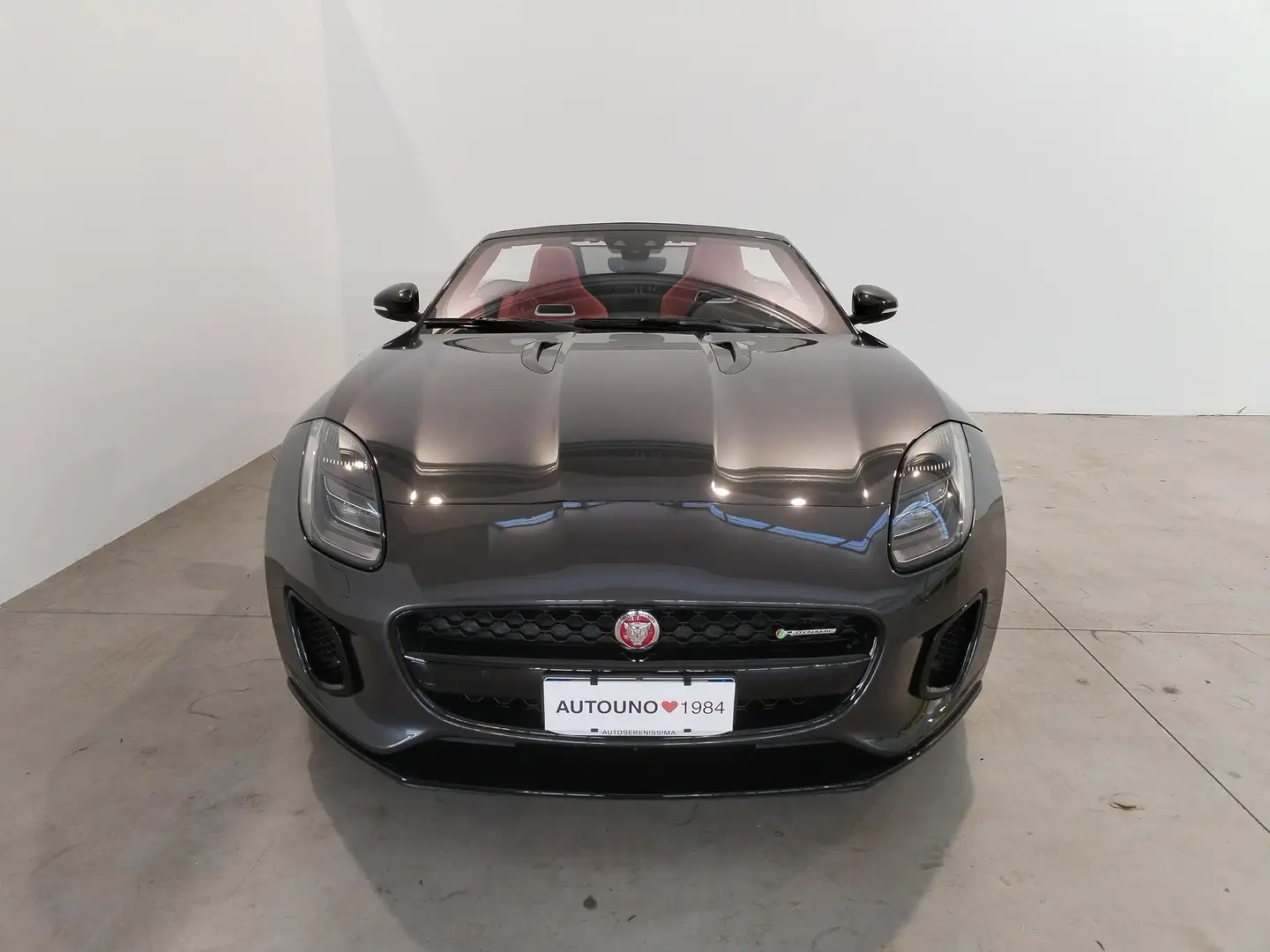 Jaguar F-Type 3.0 V6 s/c Convertible R-Dynamic 380cv auto my20 Grigio - 2