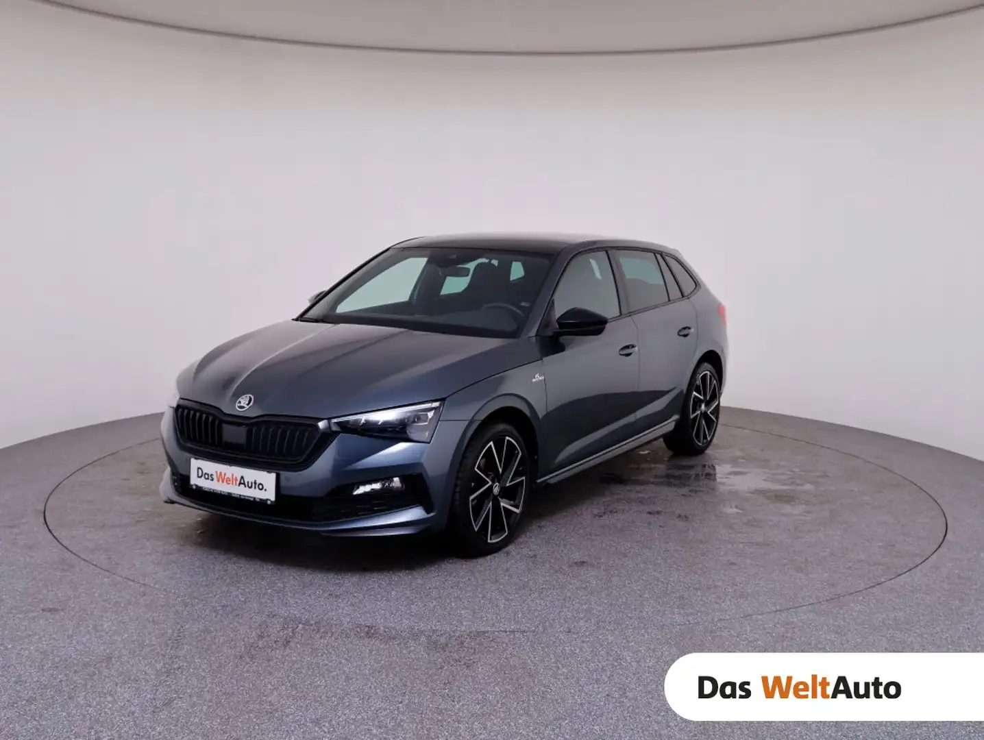 Skoda Scala MONTE CARLO TSI DSG Gris - 1