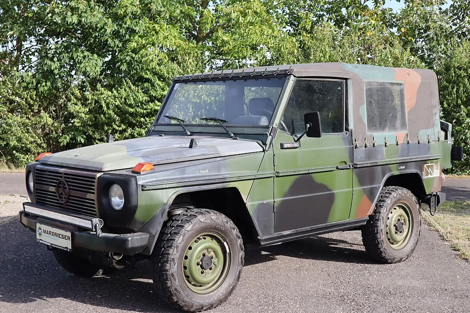 Mercedes-Benz G 250 WOLF "Der Bezwinger jedes Terrains!"  WOLF "Der... - 1