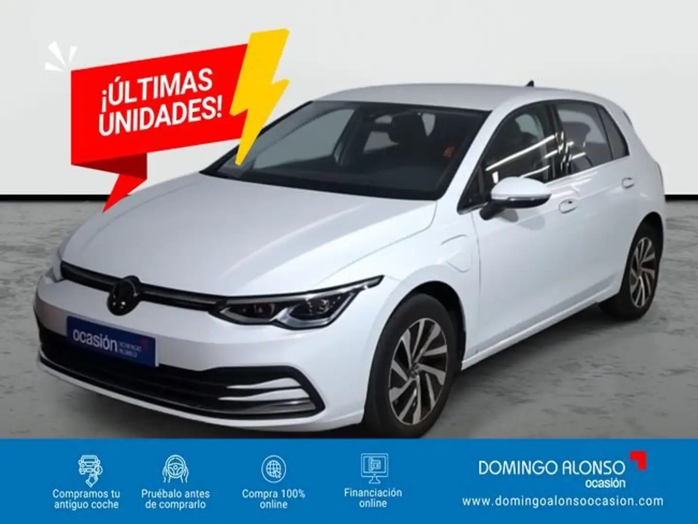 Volkswagen Golf Style 1.4 PHEV DSG6 150 kW (204 CV) Blanco - 1