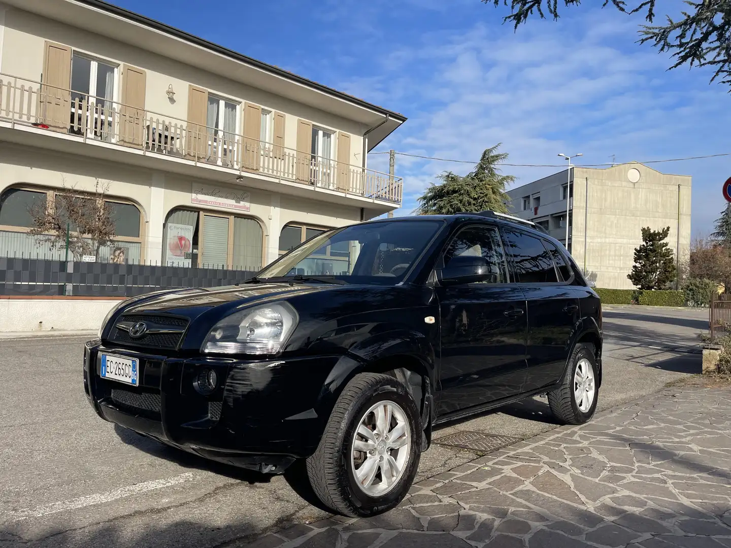 Hyundai TUCSON Tucson I 2004 2.0 crdi vgt Active 2wd Nero - 1