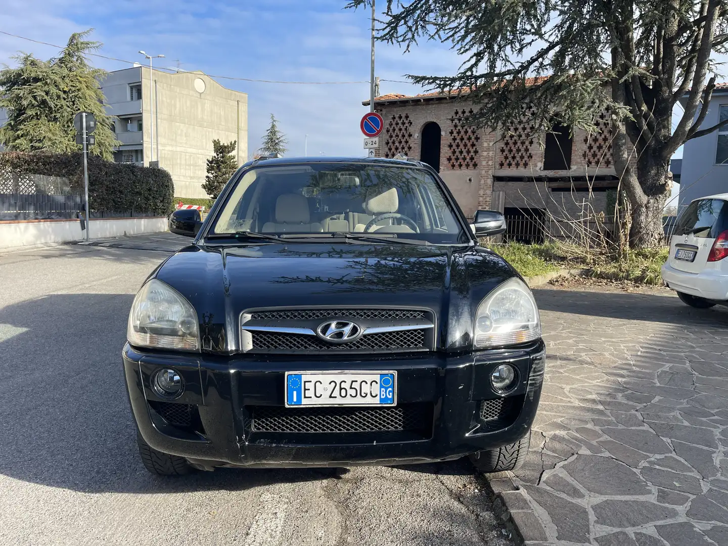 Hyundai TUCSON Tucson I 2004 2.0 crdi vgt Active 2wd Nero - 2