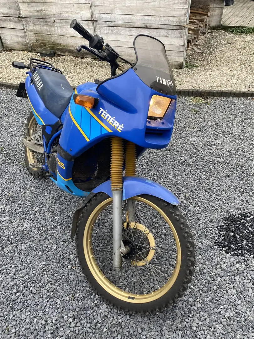 Yamaha DT 125 Ténéré Синій - 1