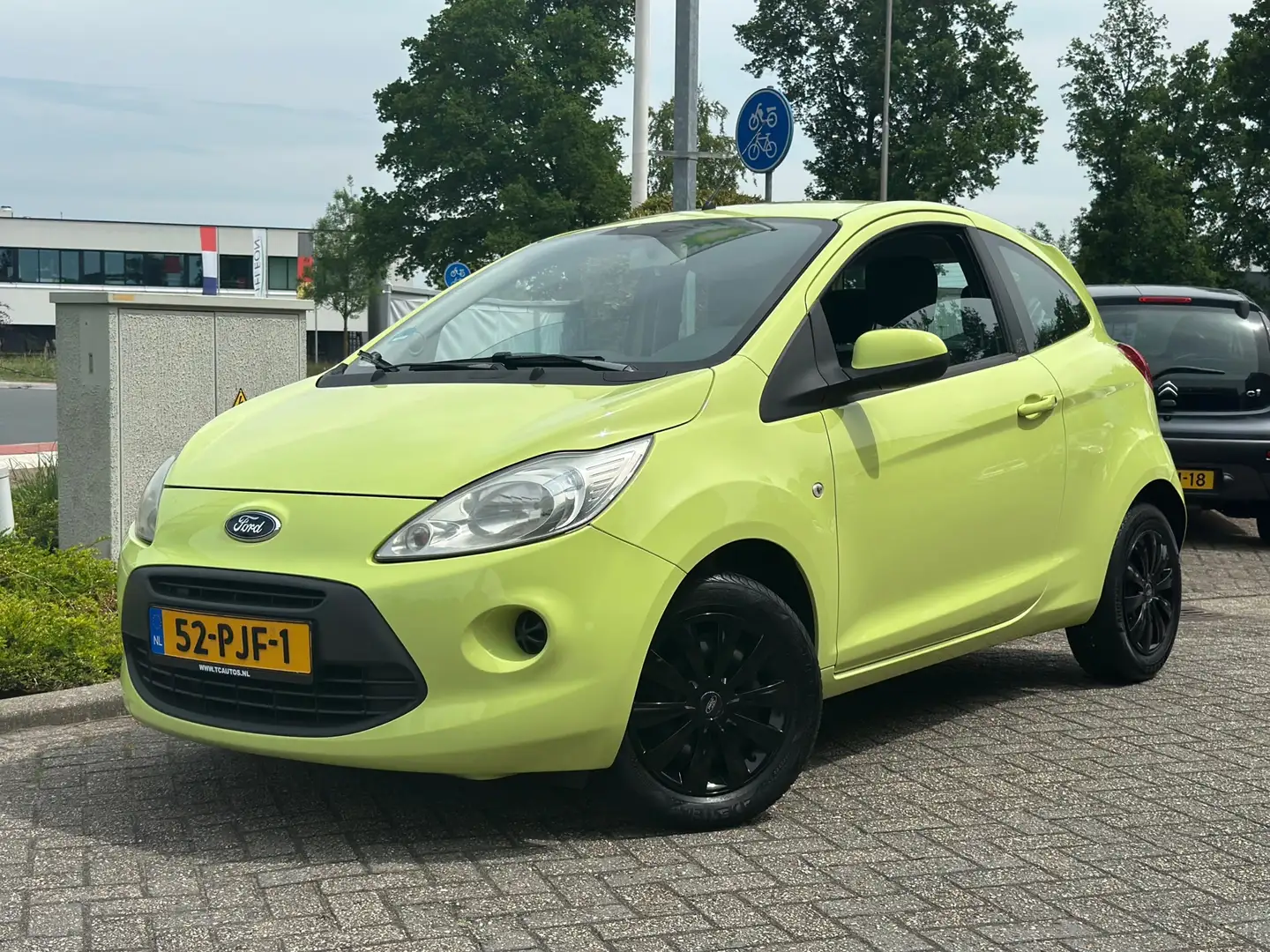Ford Ka/Ka+ 1.2 Comfort start/stop 2e eigenaar airco nap Verde - 1