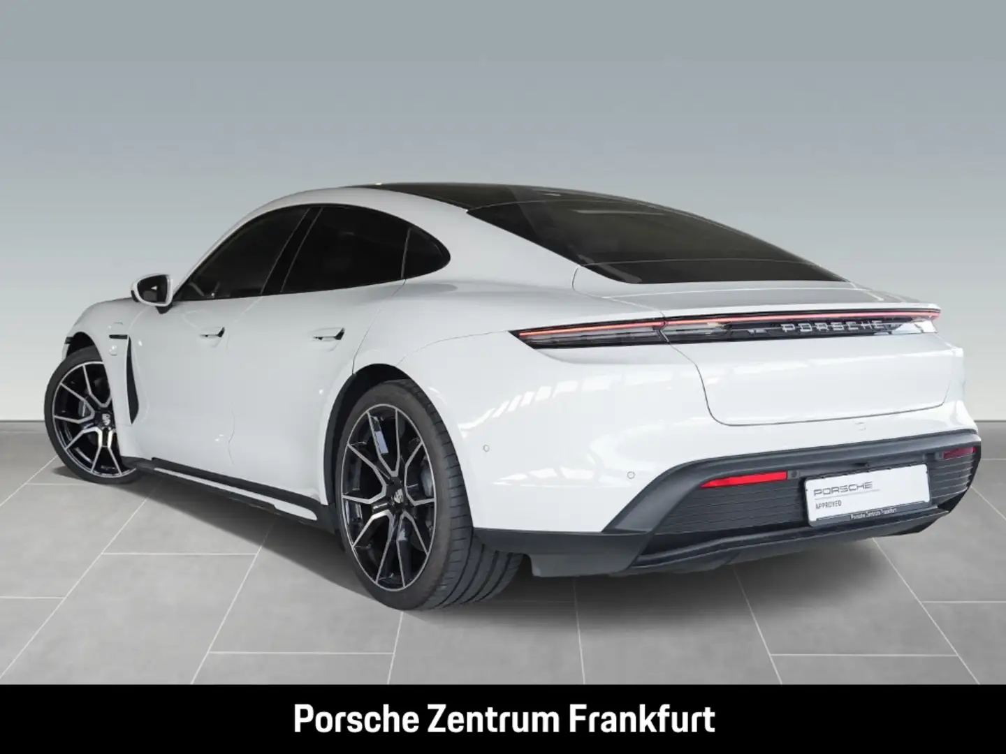 Porsche Taycan Performancebatterie+ Surround View 21-Zoll Blanco - 2