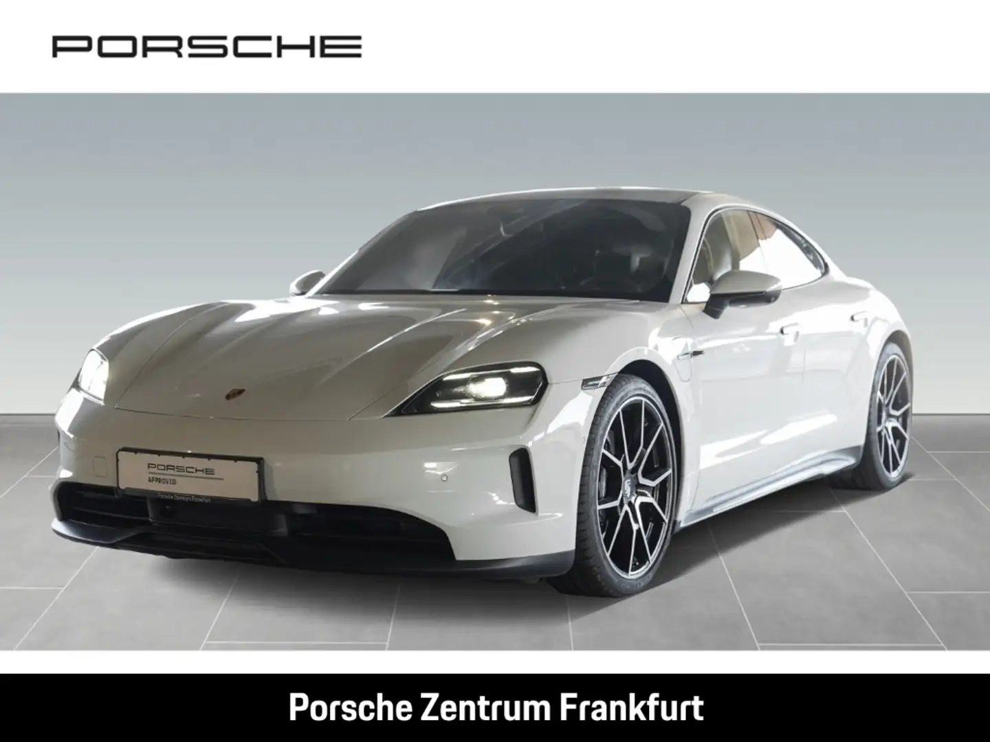 Porsche Taycan Performancebatterie+ Surround View 21-Zoll Blanc - 1