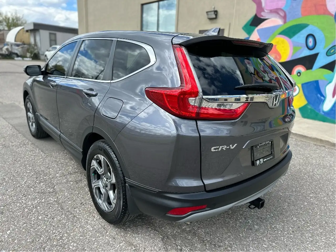 Honda CR-V снимка Honda CR-V