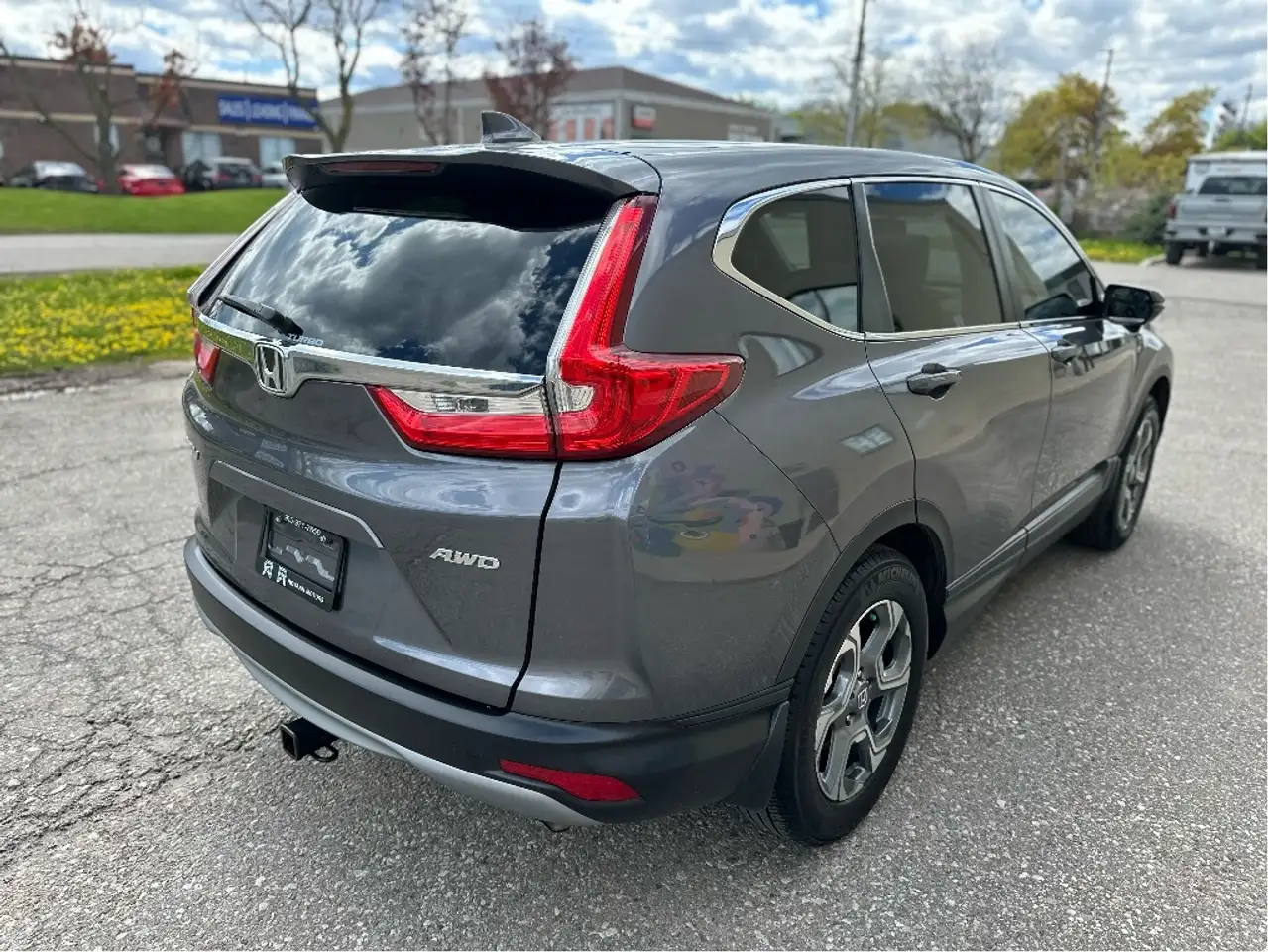 Honda CR-V снимка Honda CR-V