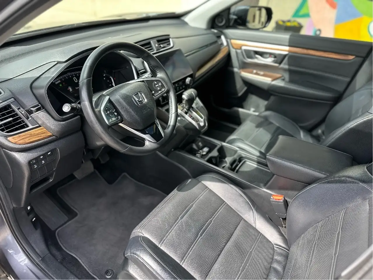 Honda CR-V снимка Honda CR-V