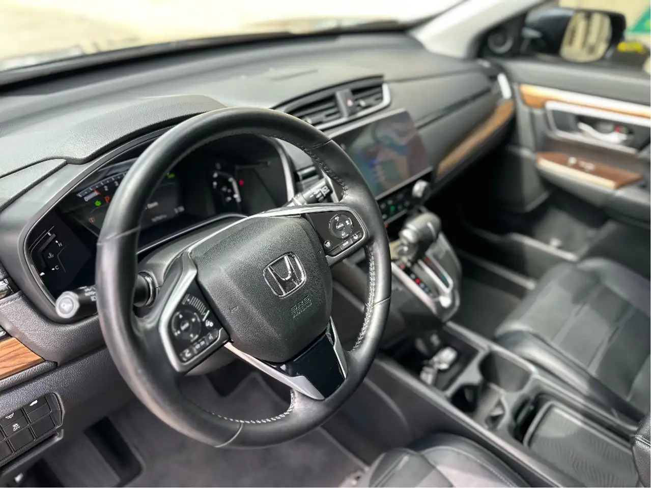 Honda CR-V снимка Honda CR-V