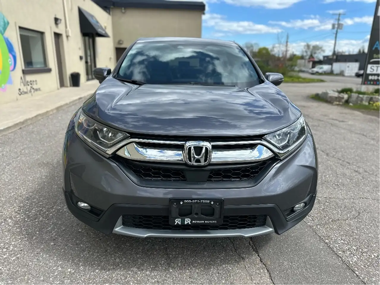 Honda CR-V снимка Honda CR-V