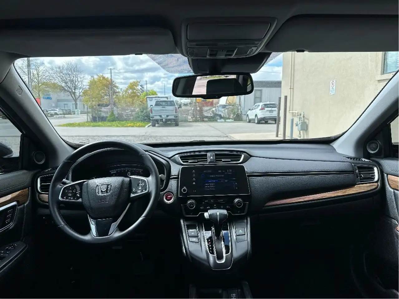 Honda CR-V снимка Honda CR-V