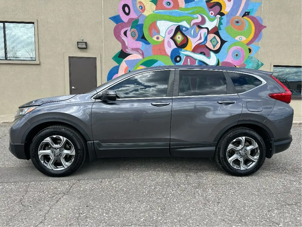 Honda CR-V снимка Honda CR-V