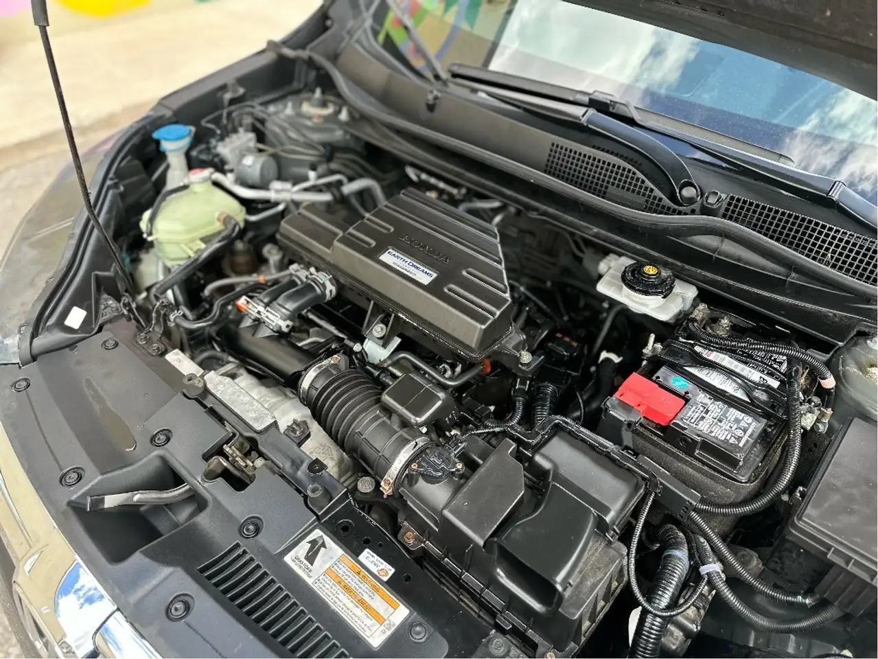Honda CR-V снимка Honda CR-V
