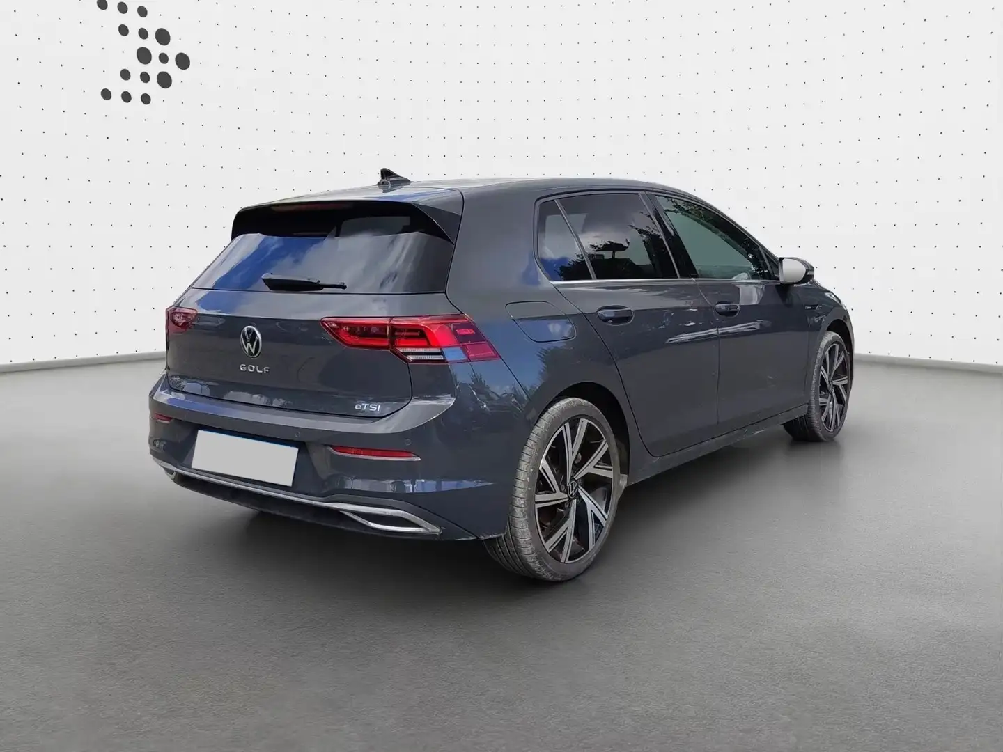 Volkswagen Golf Golf 8 1.5 etsi Style 131cv dsg KEYLESS ACC LED Nero - 2