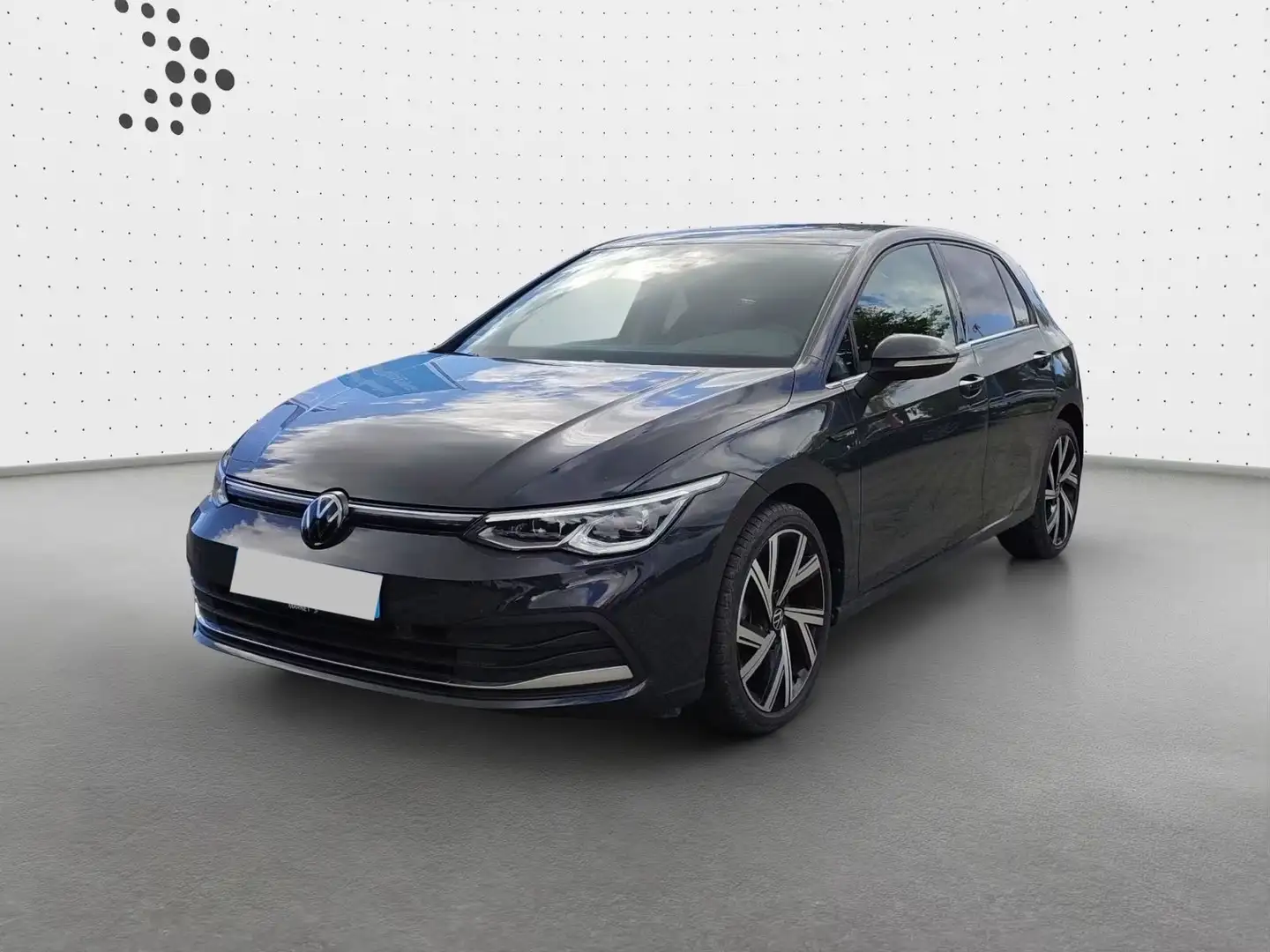 Volkswagen Golf Golf 8 1.5 etsi Style 131cv dsg KEYLESS ACC LED Nero - 1