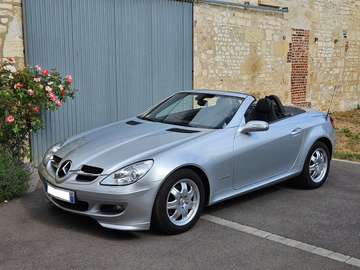 SLK 200 K 163 Excellent Etat - Peinture d'origine