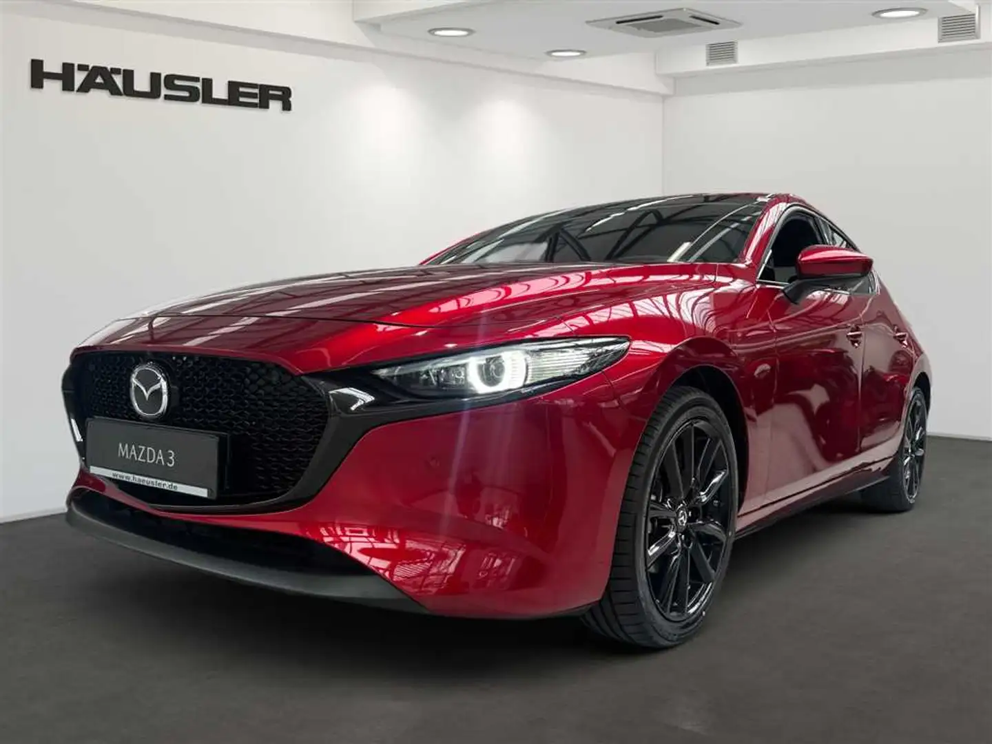 Mazda 3 Exclusive-Line X-186 AT mit Matrix-LED, Bose & 60° Rot - 1