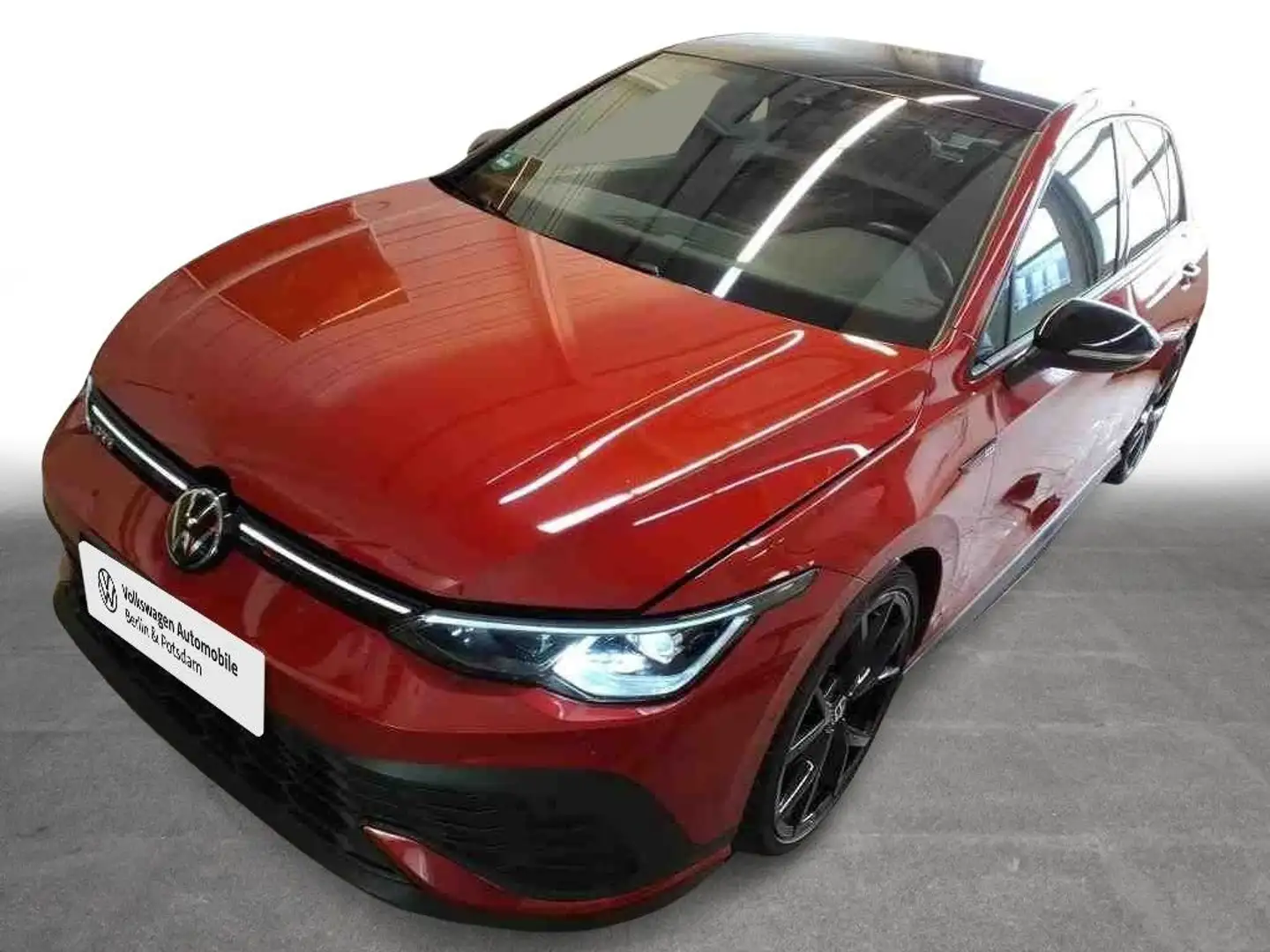 Volkswagen Golf GTI Clubsport VIII 2.0 TSI Black-Style Pano Rot - 2